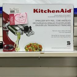 KITCHENAID ATTACHMENTS 