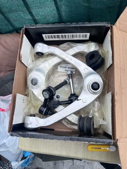 2010 G37 upper control arms and stabilizer links