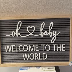 Baby Wall Decoration 