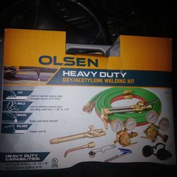 OLSEN Welding Kit