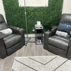 2 - Home theater style power recliner
