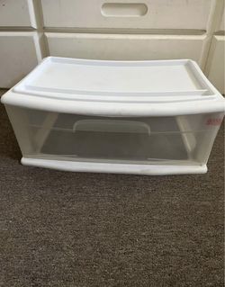 Plastic Storage Container 