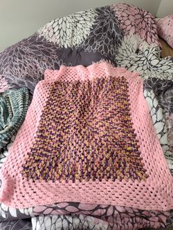 Crochet Blanket $25 Dollars