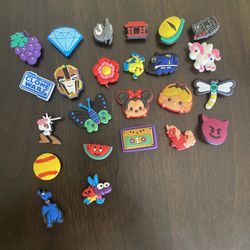 Croc Charms $1 Each