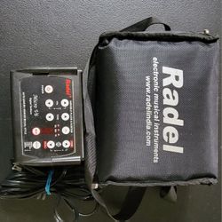 Electronic Shruti Box - RADEL micro V6  Digital Tambura Shruti Box, Surpeti, Shruthi Box, Digital Shruti Box, Bag, Instruction Manual, Power Cord (PDI