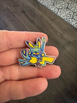 Pokemon world championships Honolulu Hawaii metal pin