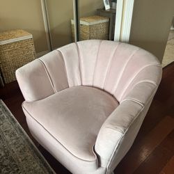 Pink Chair 