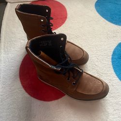 Timberland Women's Sumter 6' Inch Light Brown Boots A12NW