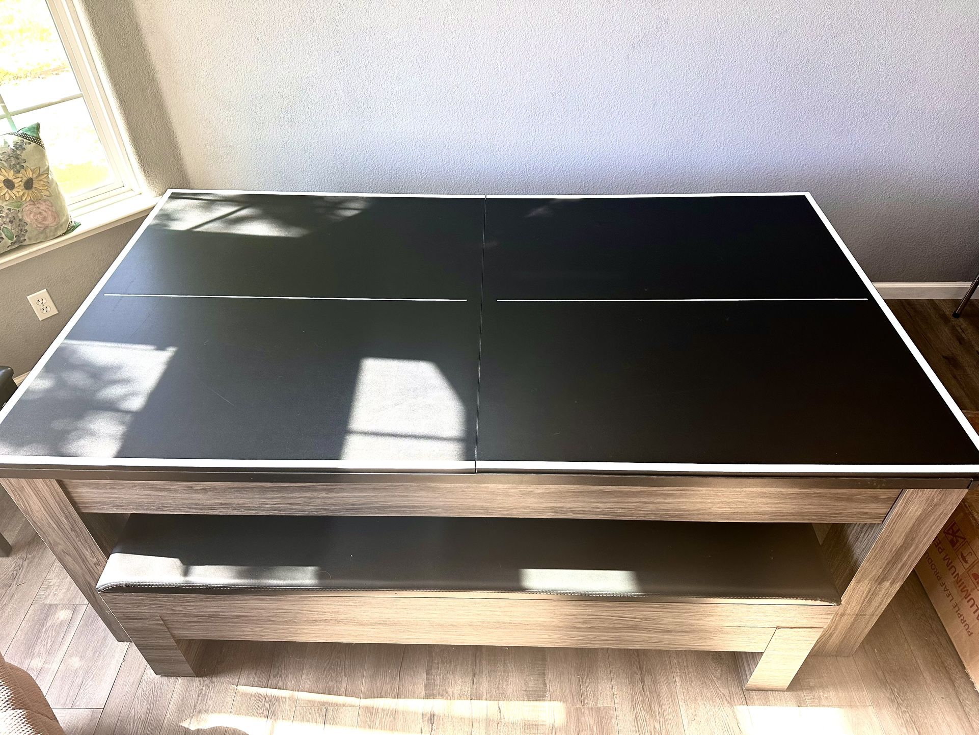 3-in-1 DINING AND GAME TABLE