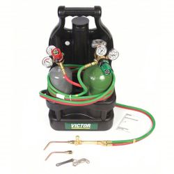 VICTOR Gas Welding Outfit: Acetylene, CGA 200