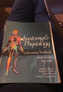 Anatomy and physiology book