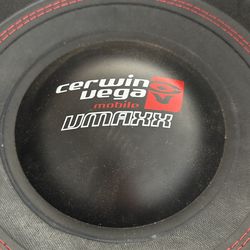 Cerwin Vega 12” VMaxx