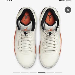 Tenis Jordan Retro 5 Size 9.5