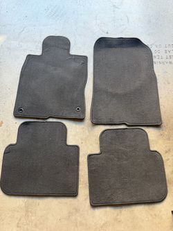 Civic floor mats