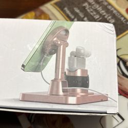 3 In 1 Stand For Iphone, Iwatch N Airpods