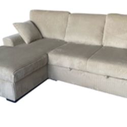 New Sectional Sleeper In Box 📦/ Sofa Couch / Wholesale Furniture 