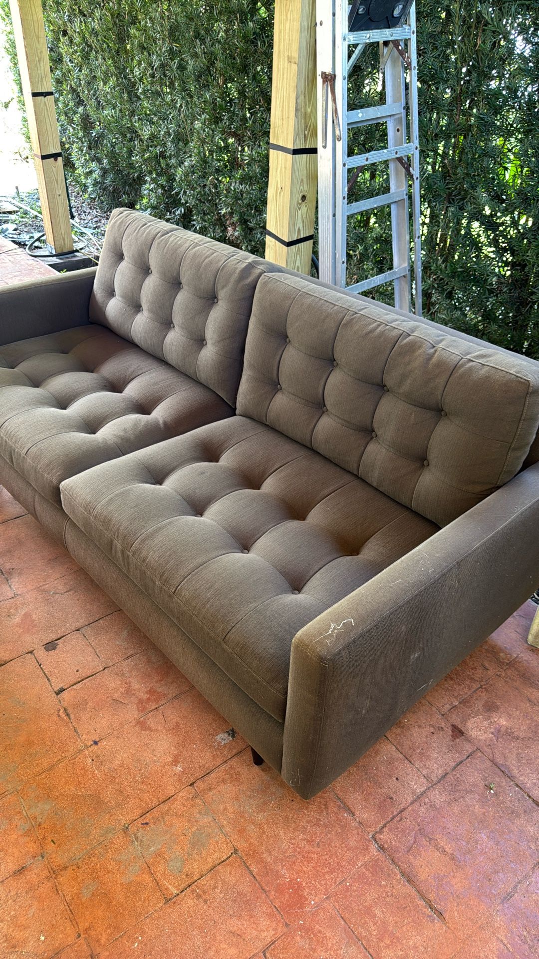 Couch With Ottoman
