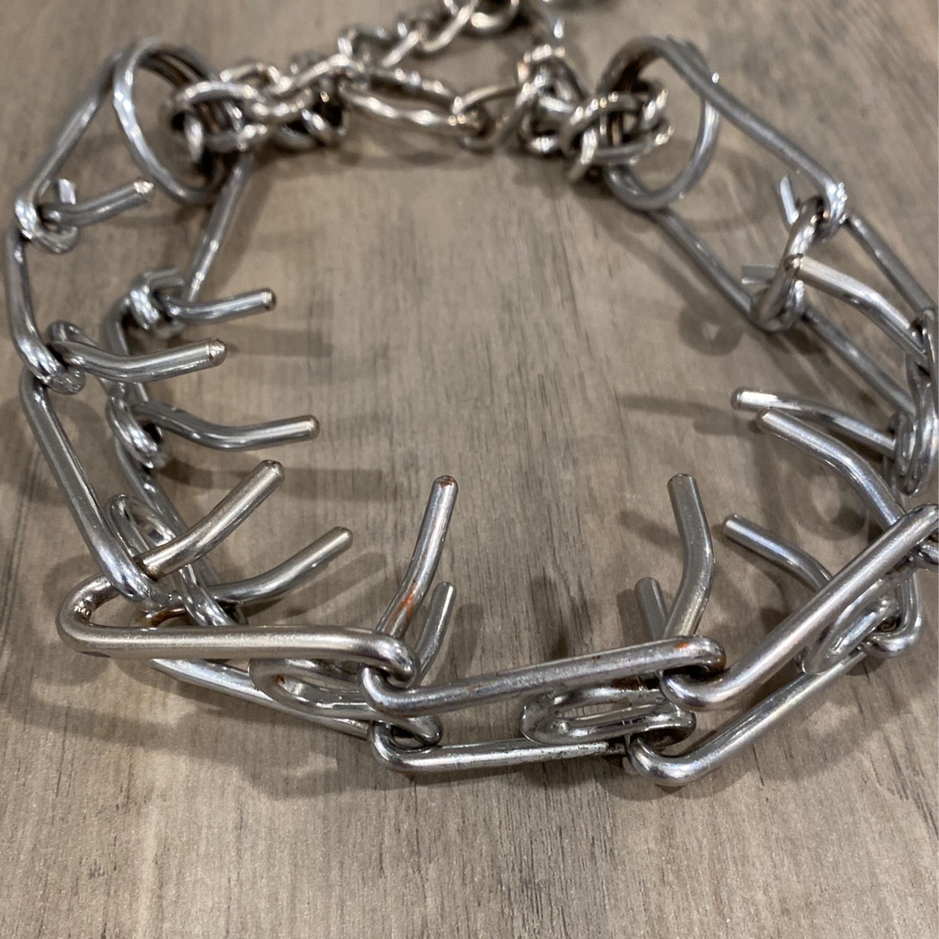 Large Prong Collar
