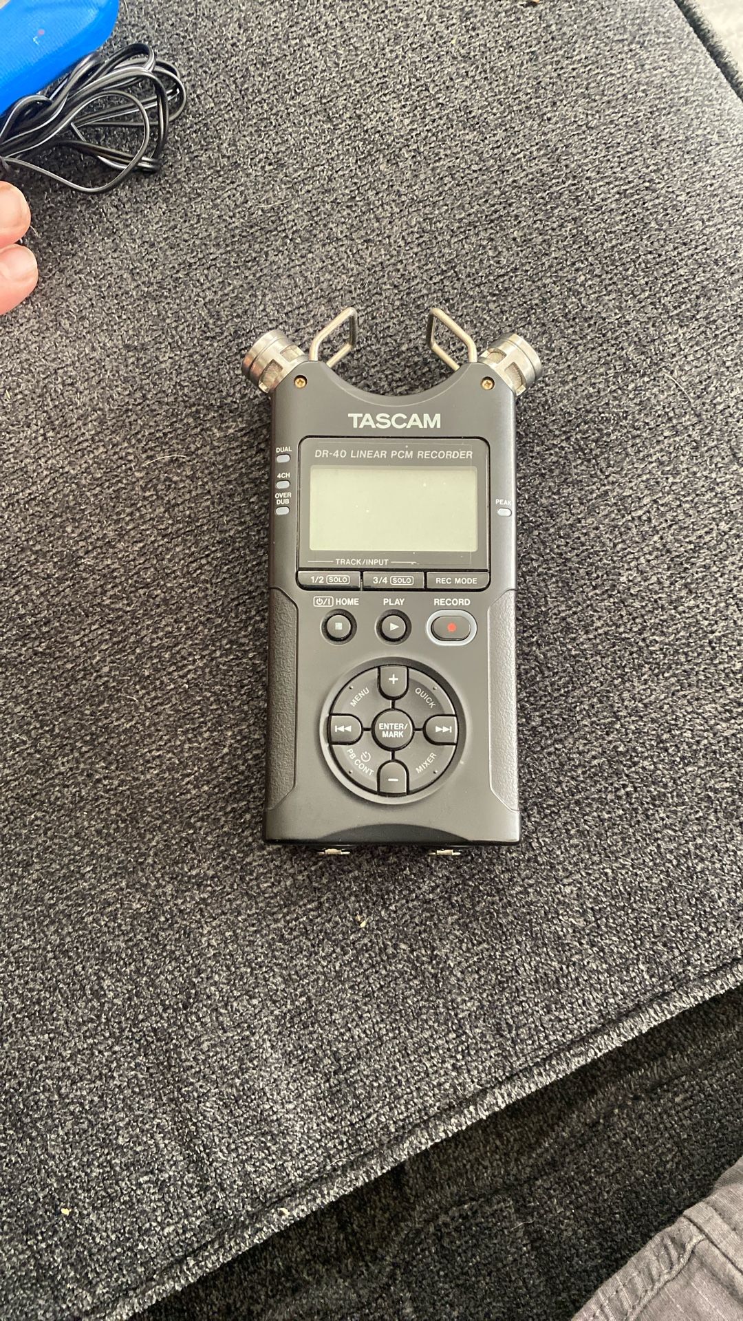 Tascam DR-40 Linear PCM recorder