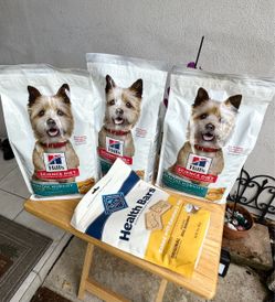 Hill’s Science diet dogs food & Health bars
