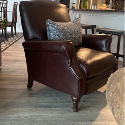 Leather Recliner