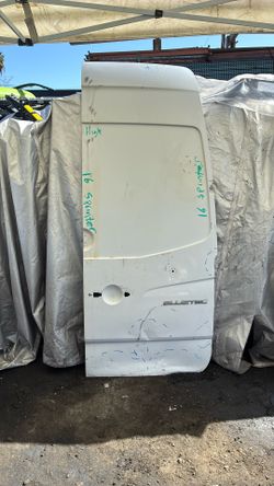 2016 Mercedes Benz Sprinter Right Back Door