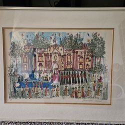 Signed Susan Pear Meisel (Art)