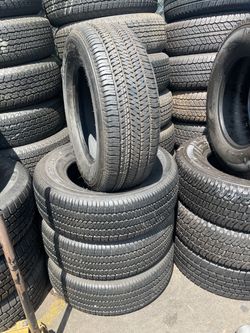 Bridgestone  265/65R17 Set of four used $300