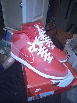 Nike Dunk High Size 13