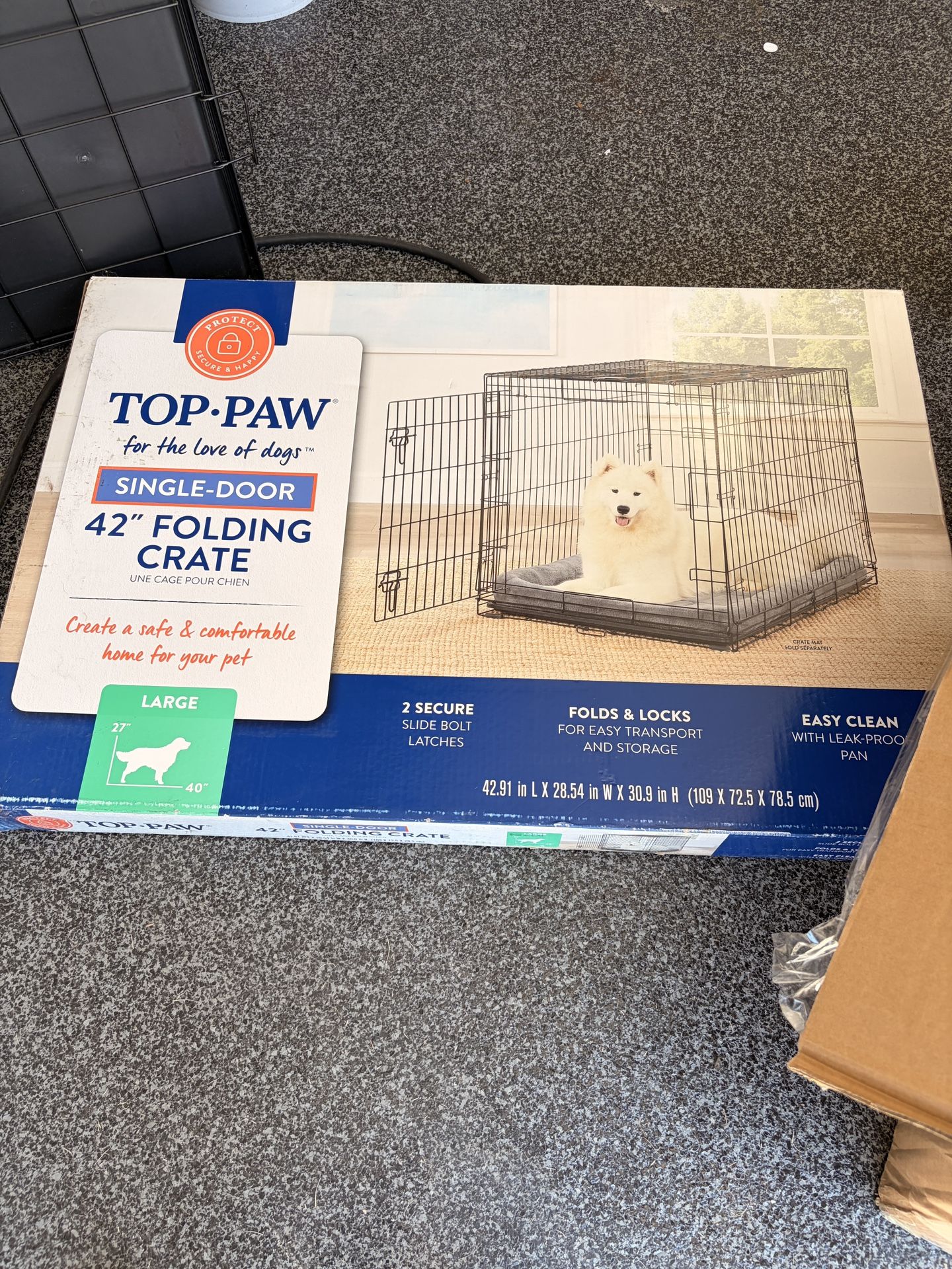 Dog Crate 42”
