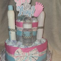 Diaper Cake 