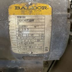 Baldor Motor
