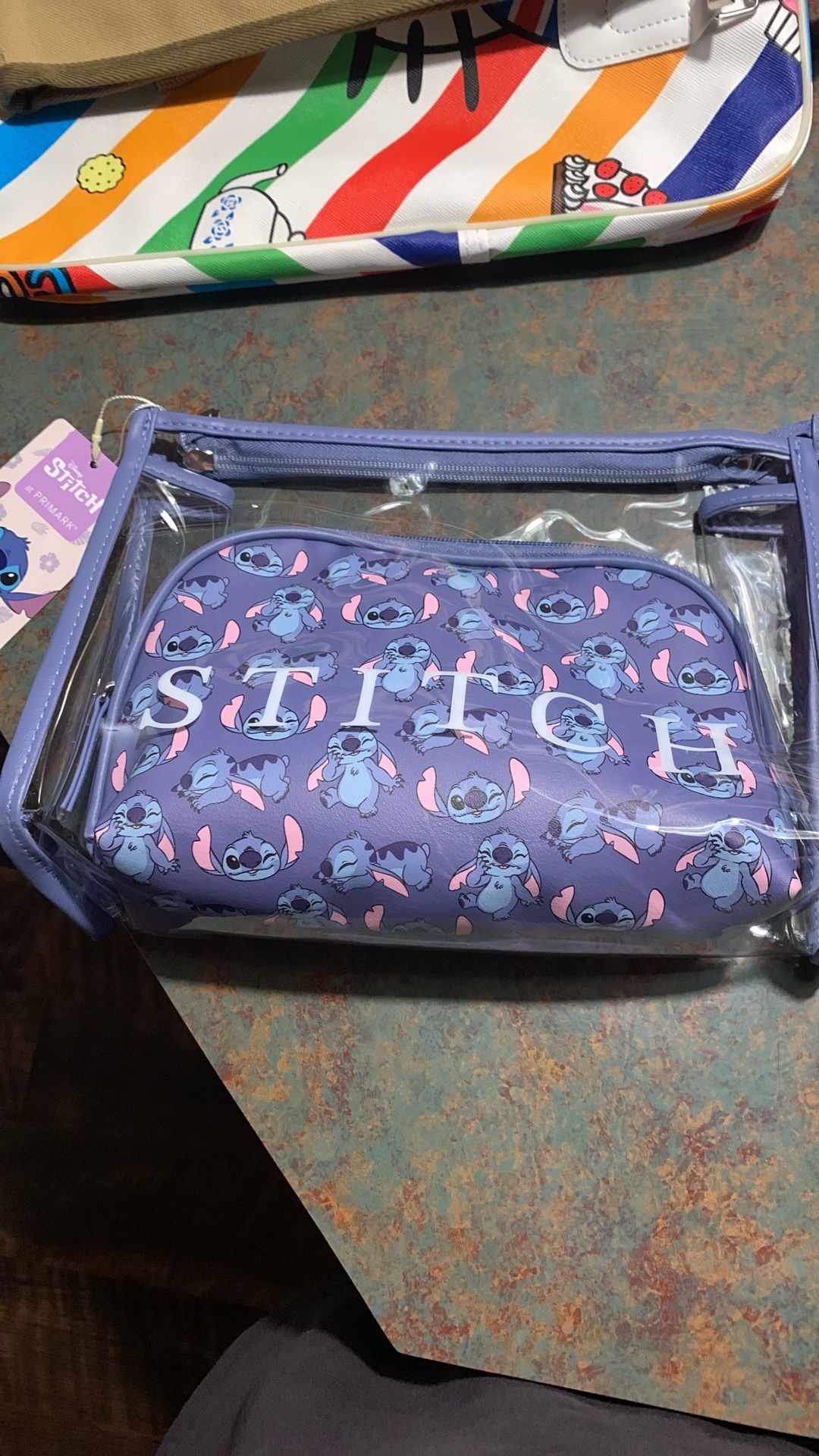 Stitch Makeup Bags