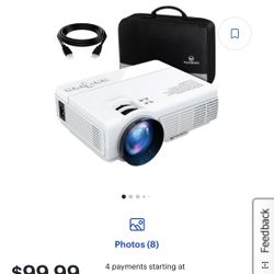 Vankyo - Leisure 3 Mini Projector - White