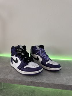 Jordan 1 OG High Court Purple