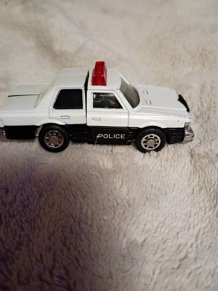 Vintage Police Gobot
