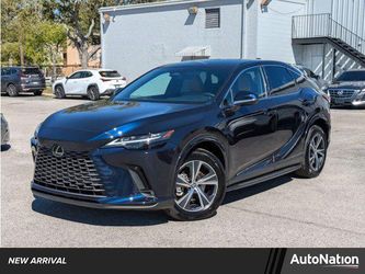 2025 Lexus RX 350