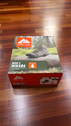 Ozark Trail - Men Hiker Boots, Size 7, Waterproof