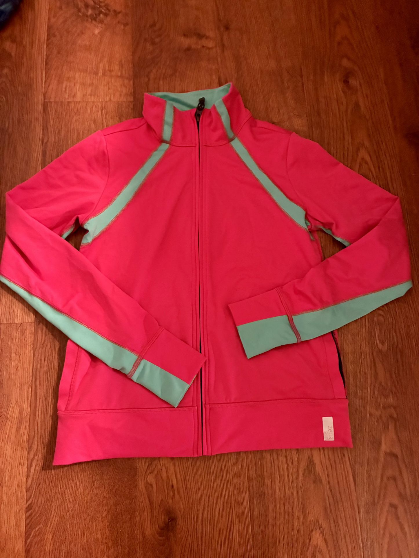Zella girl athletic jacket size XL 16