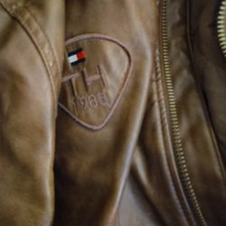  Brand New Men's Leather Jacket 