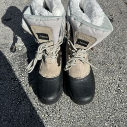 Natural Reflections Snow Boots - Women Size 9