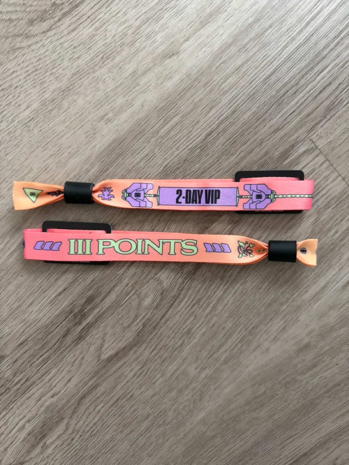 THREE POINTS VIP BANDS