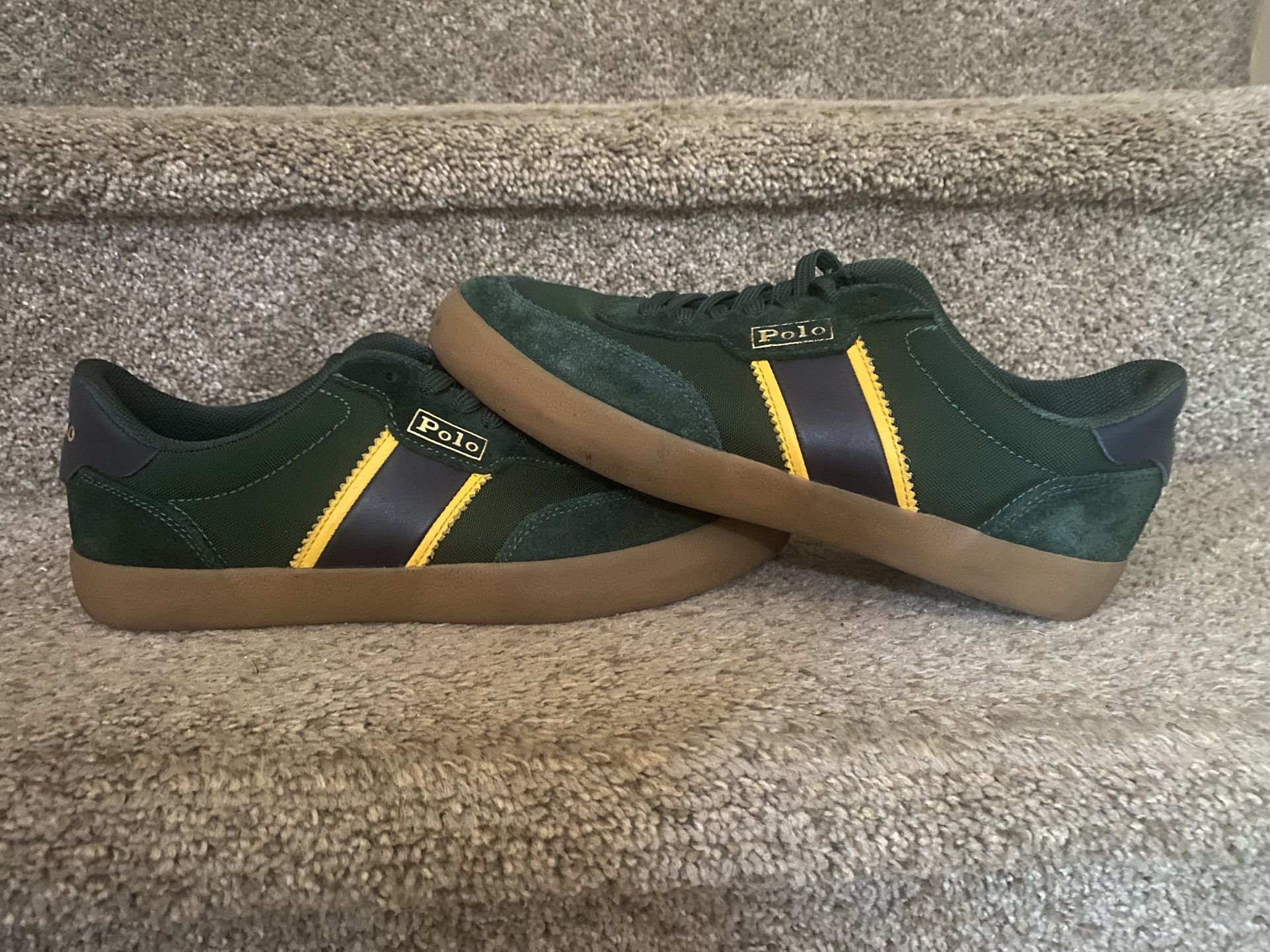 Polo Ralph Lauren Court VLC Low Top