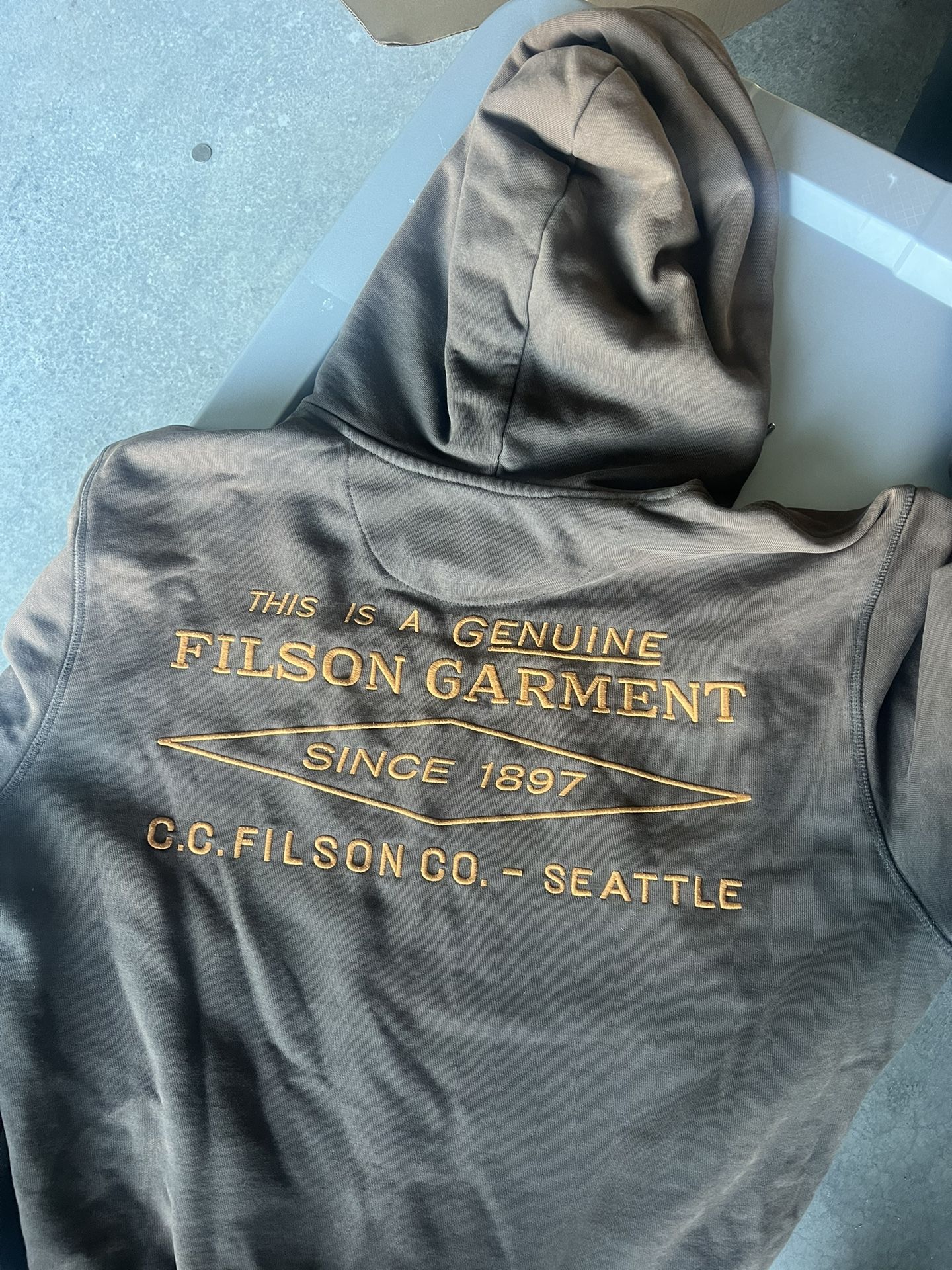 Filson Prospector Hoodie