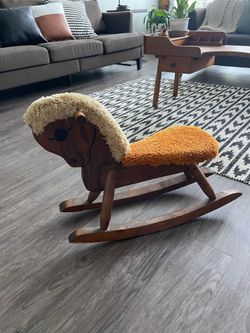 Vintage Rocking Horse