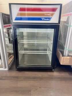 True Refrigerator Counter Top 