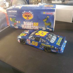 NASCAR BOBBY HAMILTON DIECAST 1/24SCALE