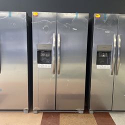 New Frigidaire Side By Side Refrigerator‼️‼️