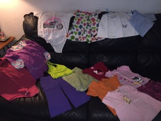 14 pieces Lot of 24 m Baby Girl's Clothes