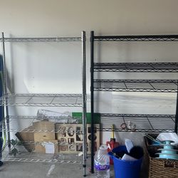 Metal Shelving Racks 
